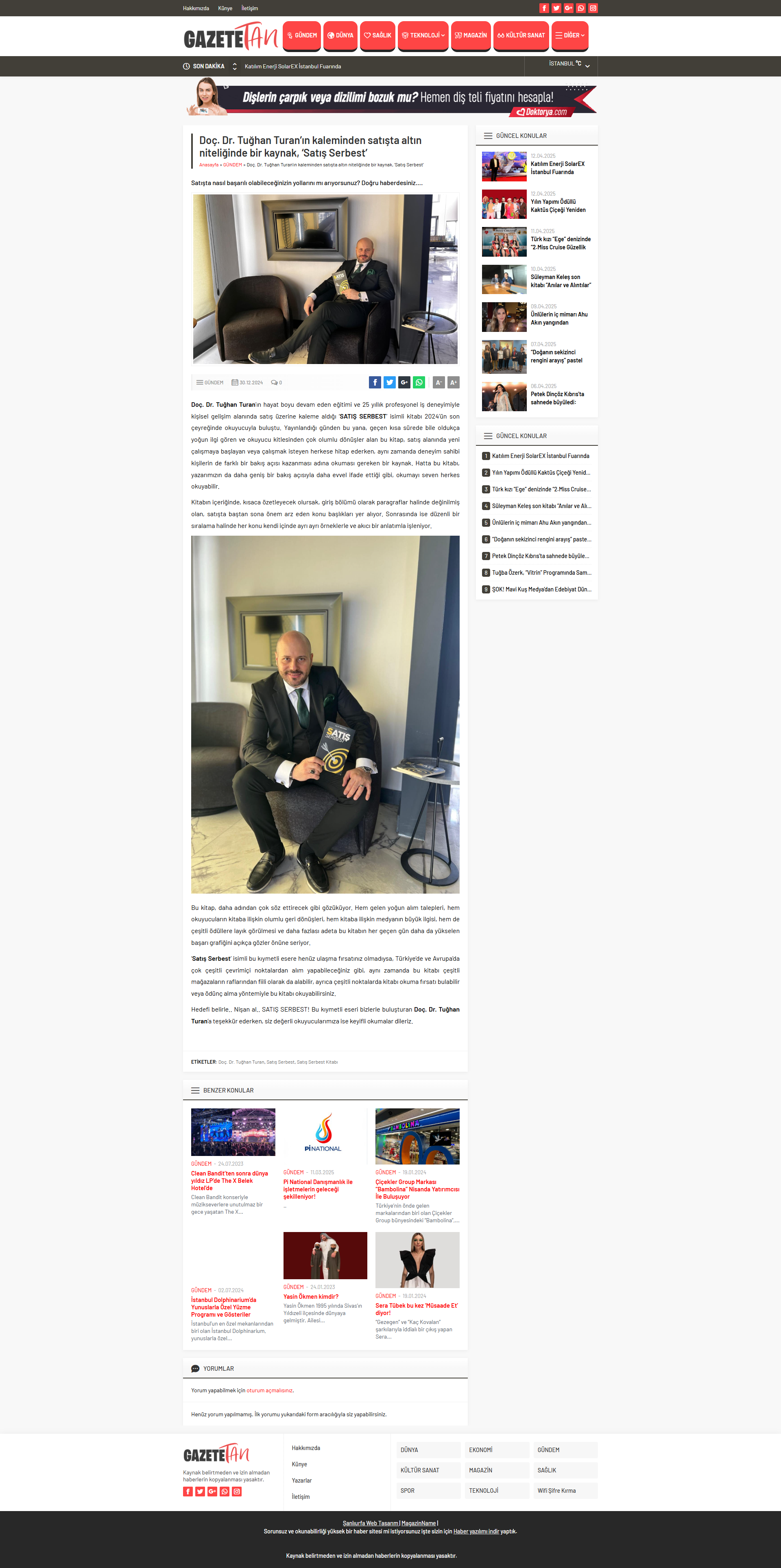 gazetetan.net
