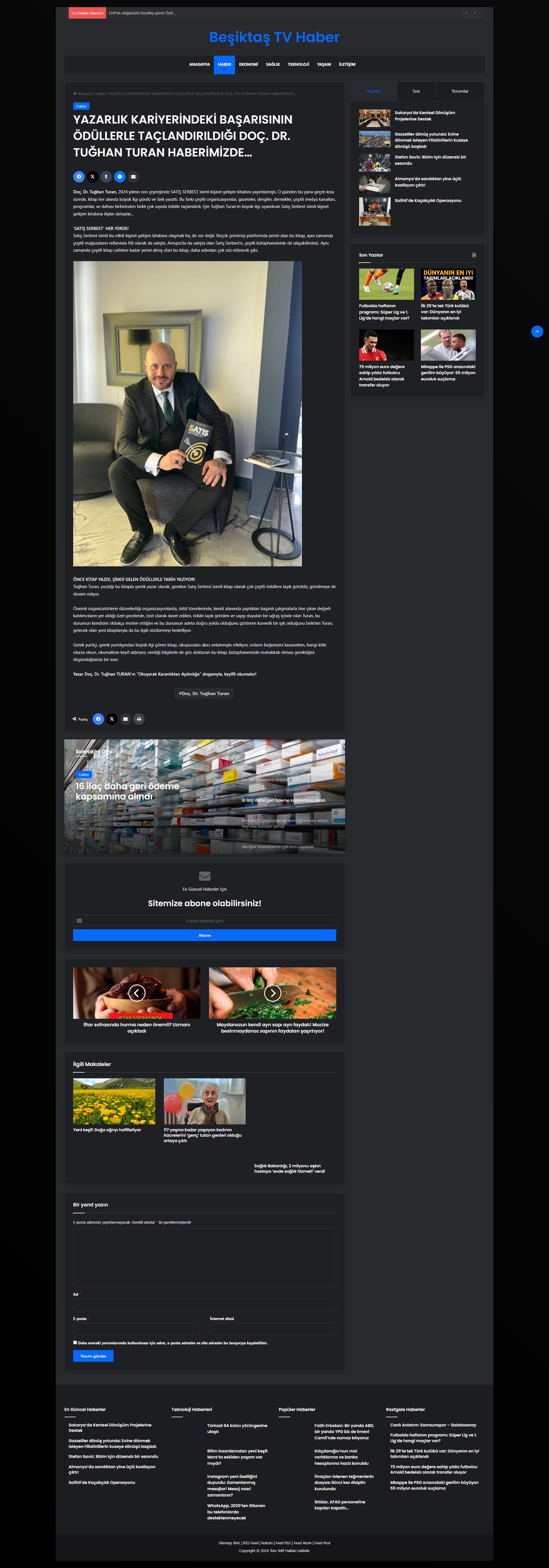 www.besiktastvhaber.com.tr