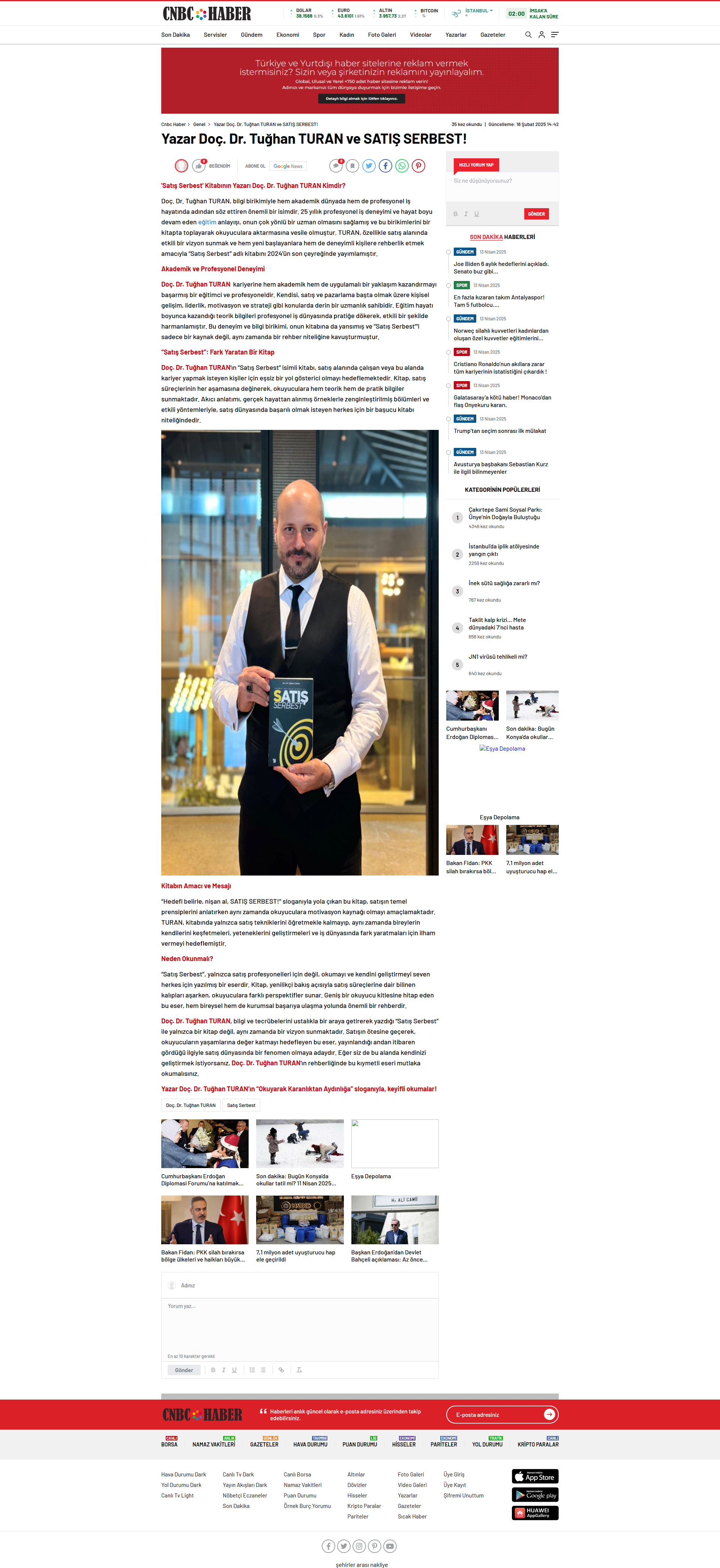 www.cnbchaber.com.tr