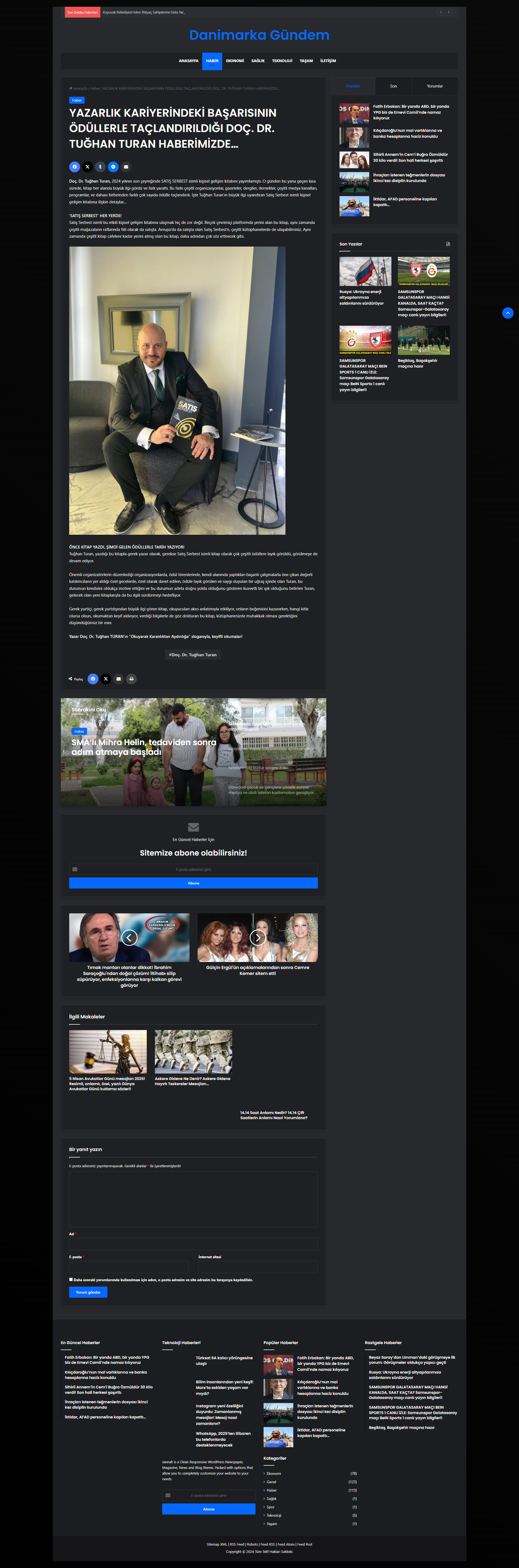 www.danimarkagundem.com.tr