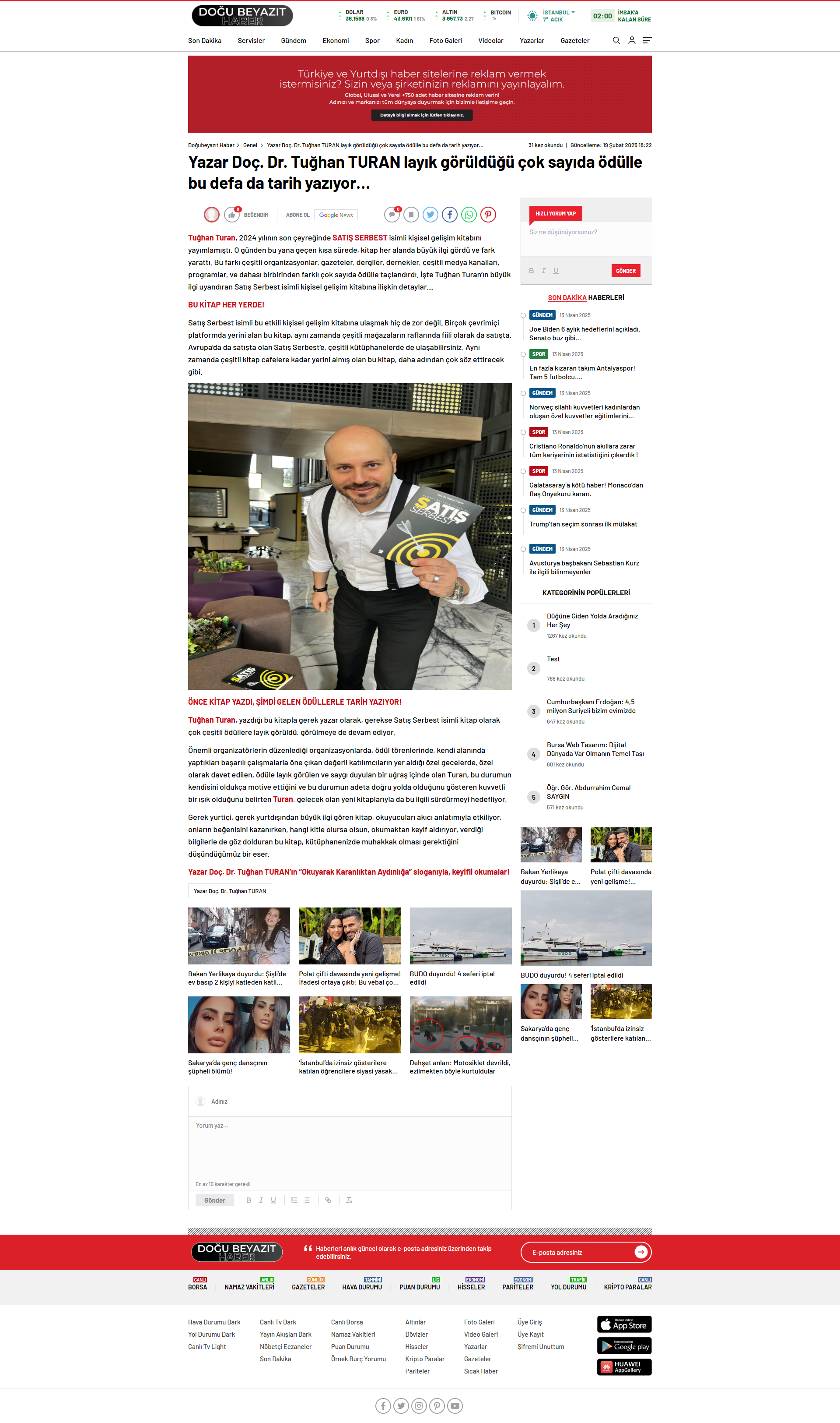 www.dogubeyazithaber.com.tr