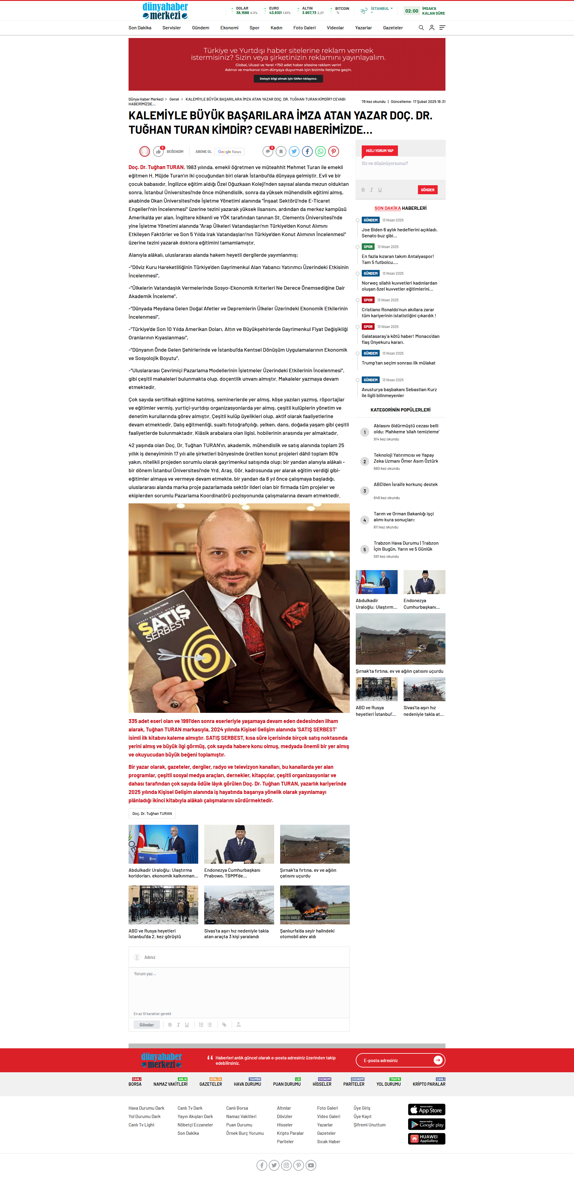 www.dunyahabermerkezi.com.tr