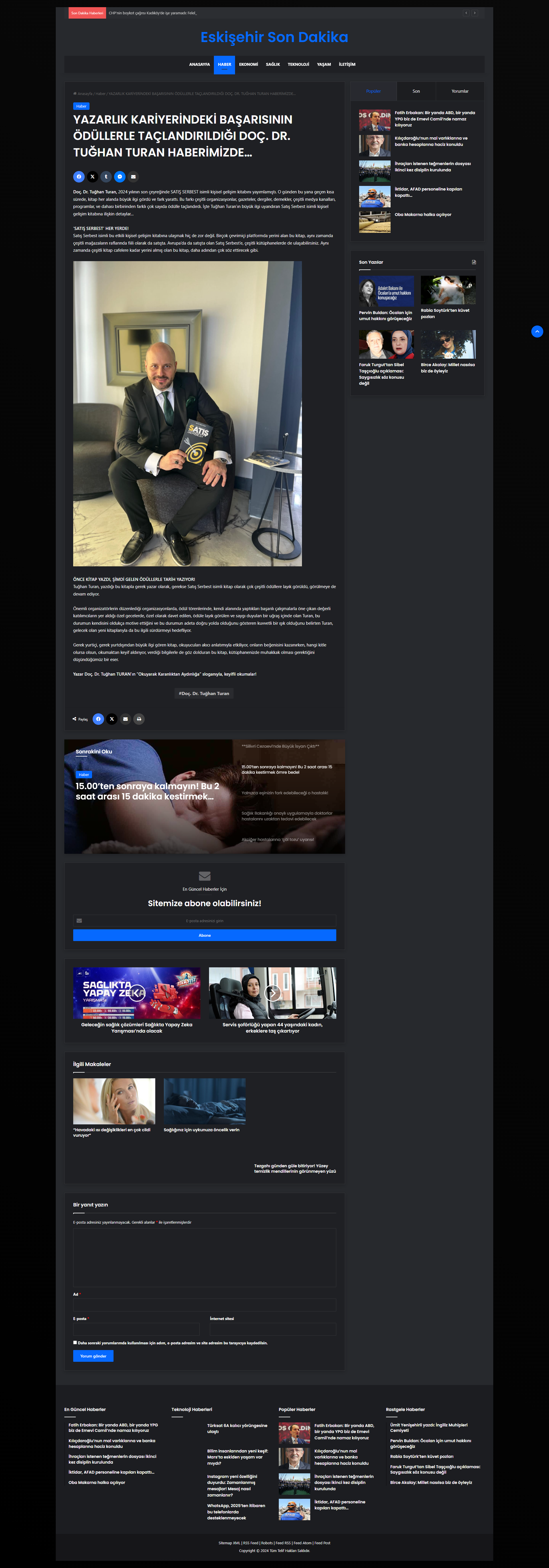 www.eskisehirsondakika.com.tr