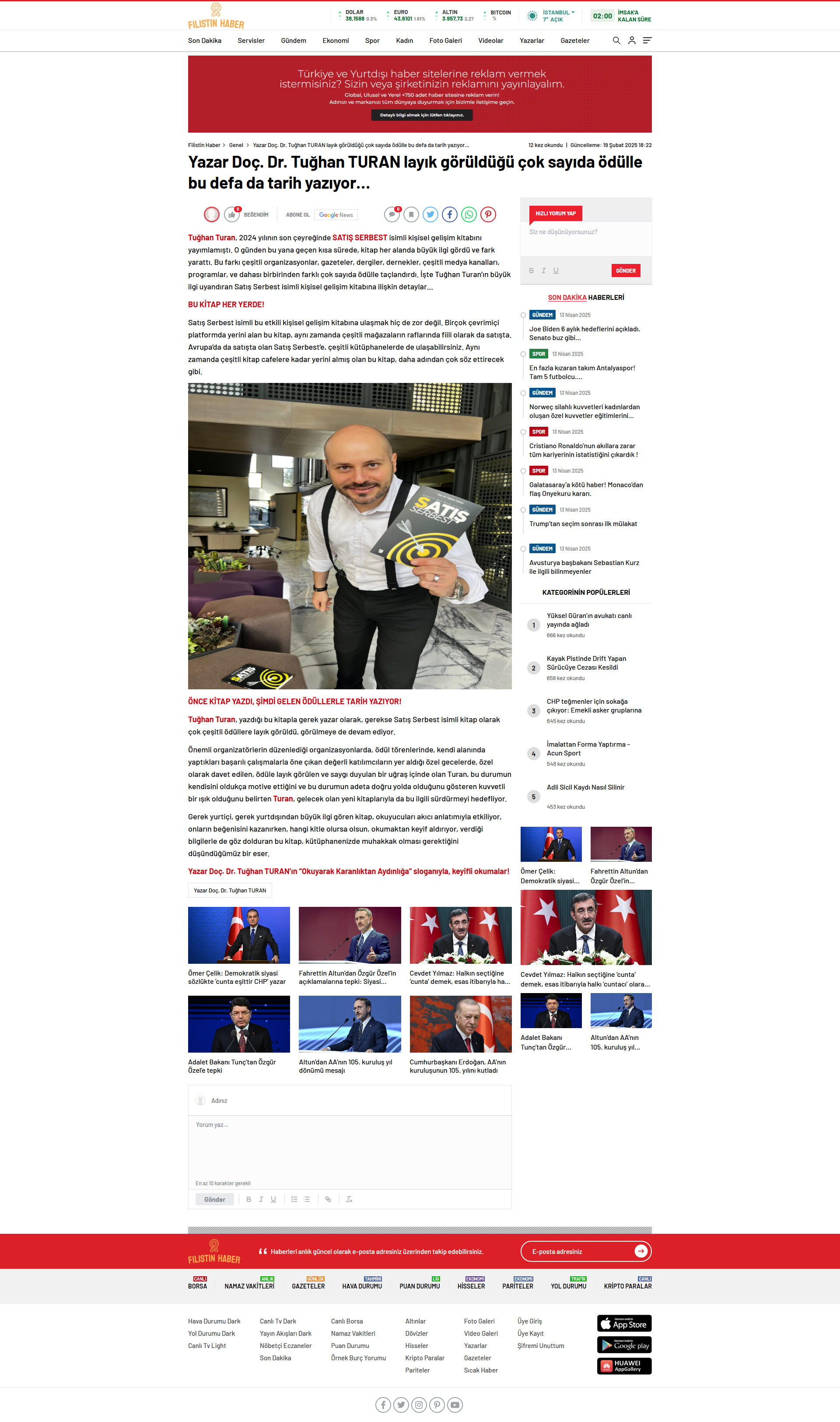 www.filistinhaber.com.tr