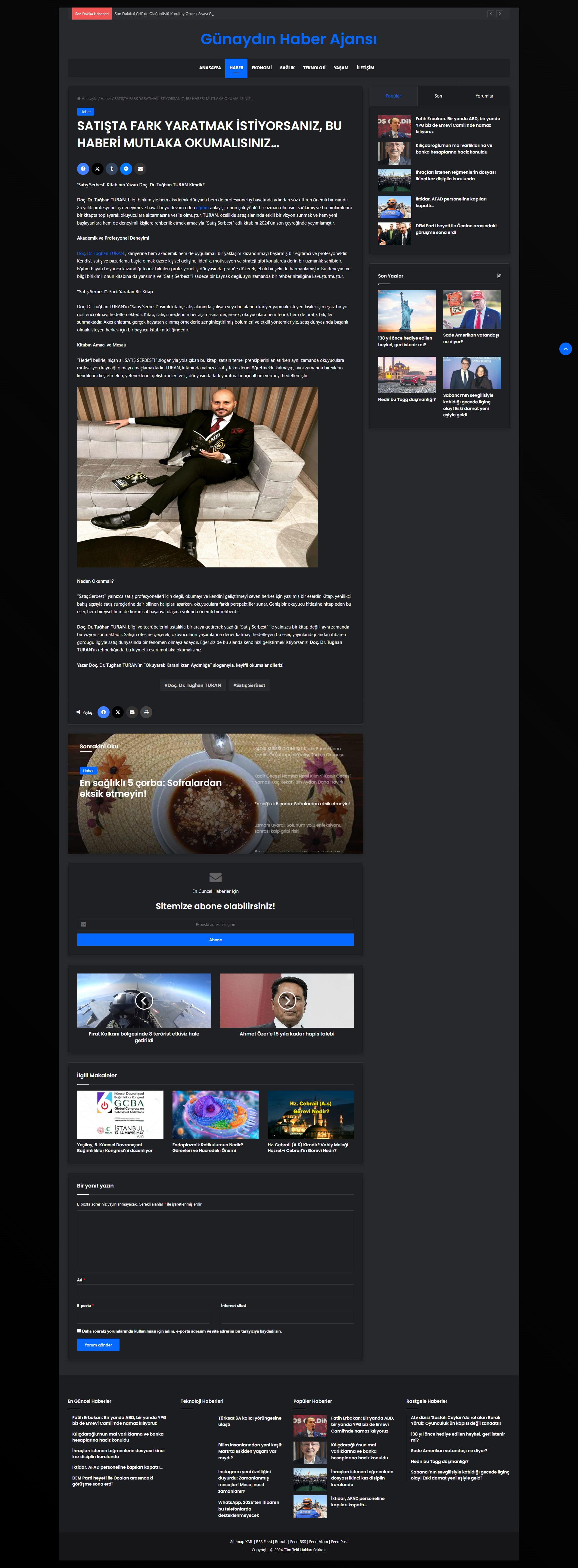 www.gunaydinhaberajansi.com.tr