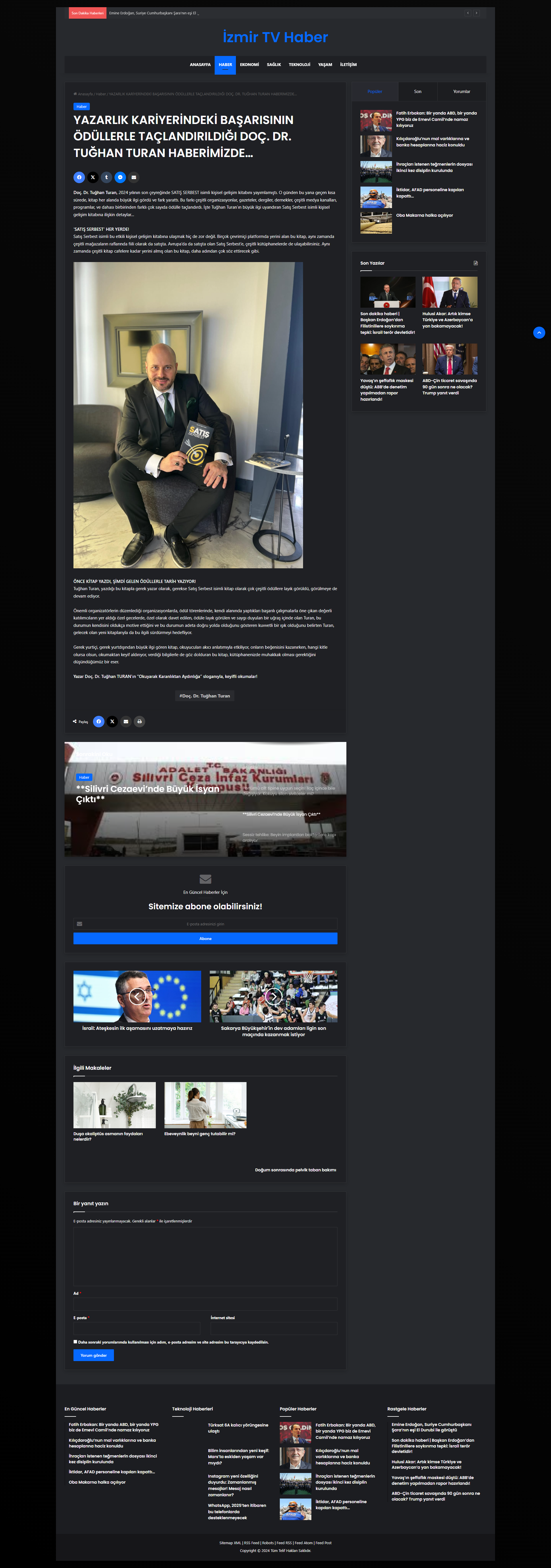 www.izmirtvhaber.com.tr