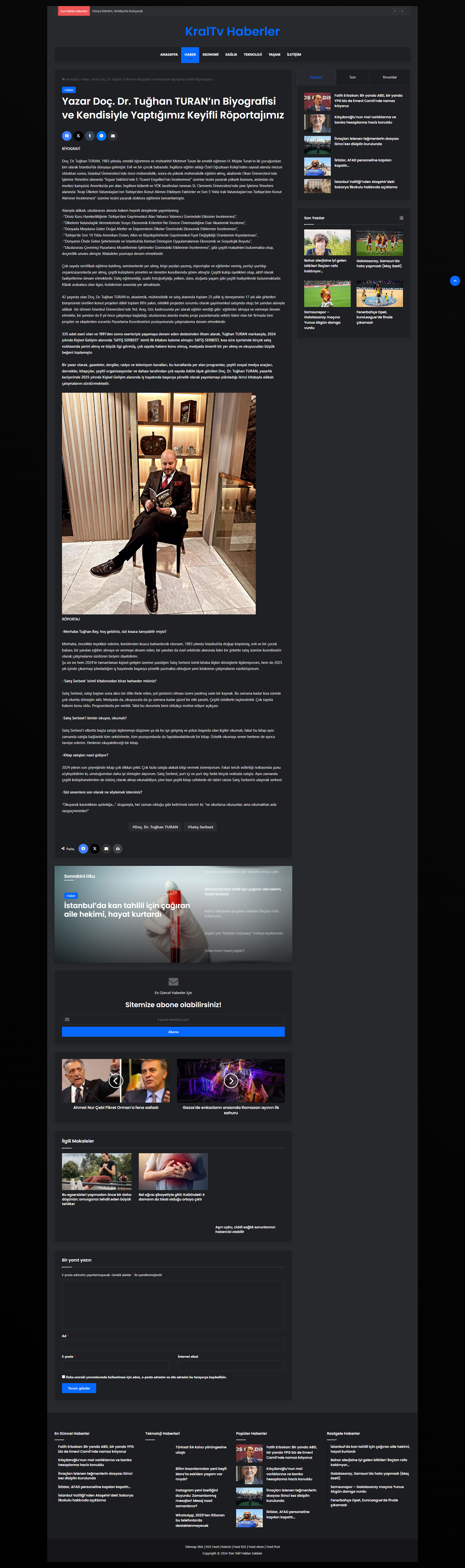 www.kraltvhaberler.com.tr