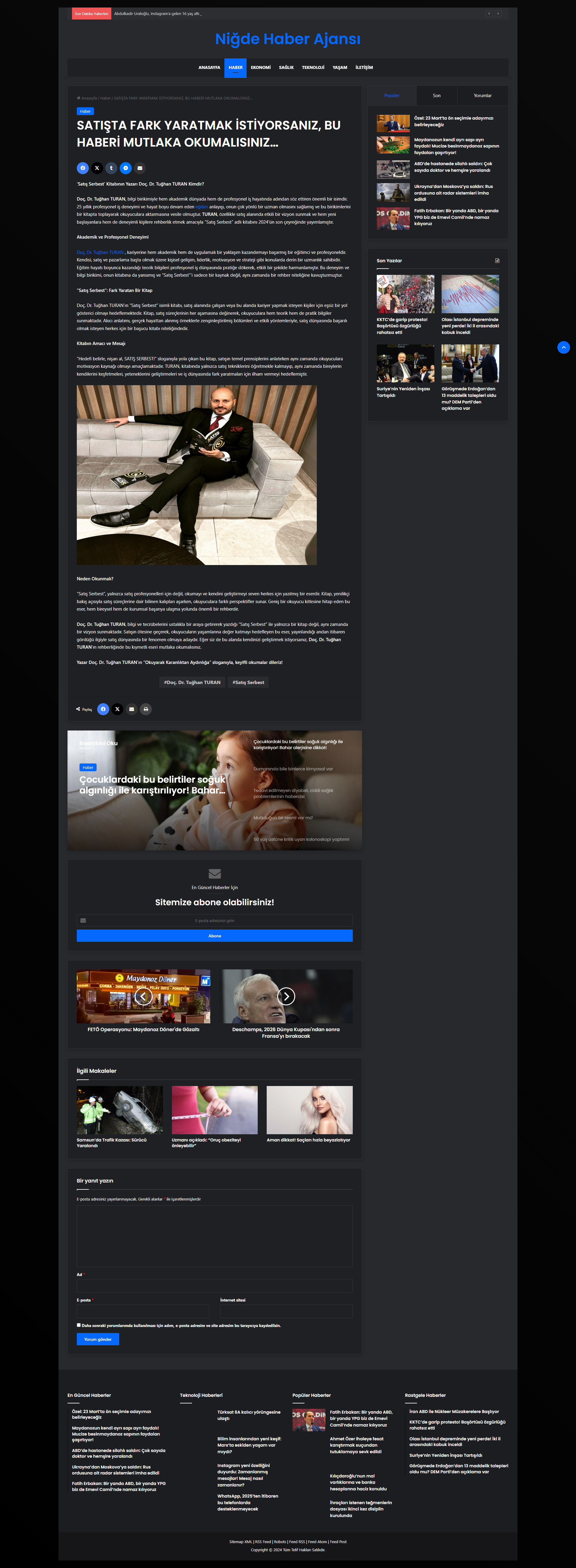 www.nigdehaberajans.com.tr