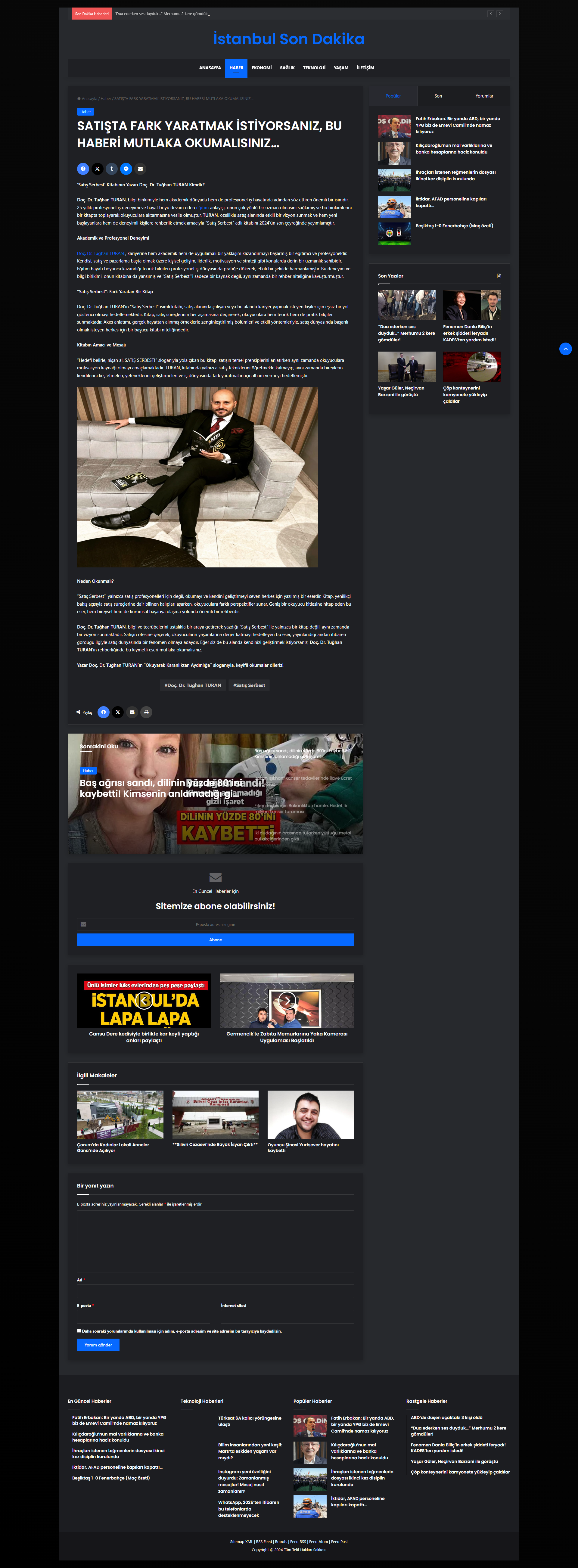 www.sondakikaistanbul.com.tr