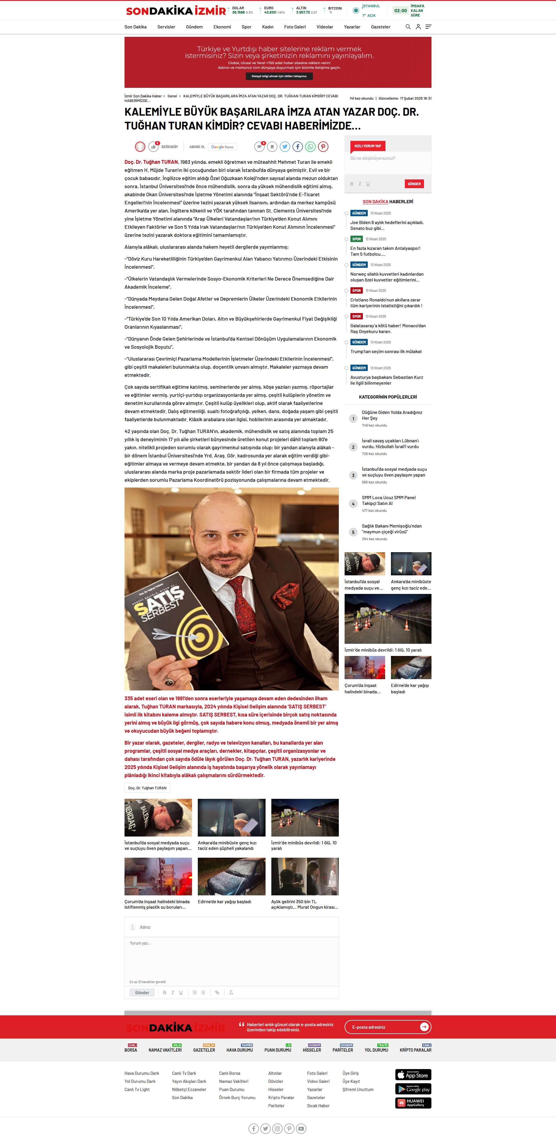 www.sondakikaizmir.com.tr