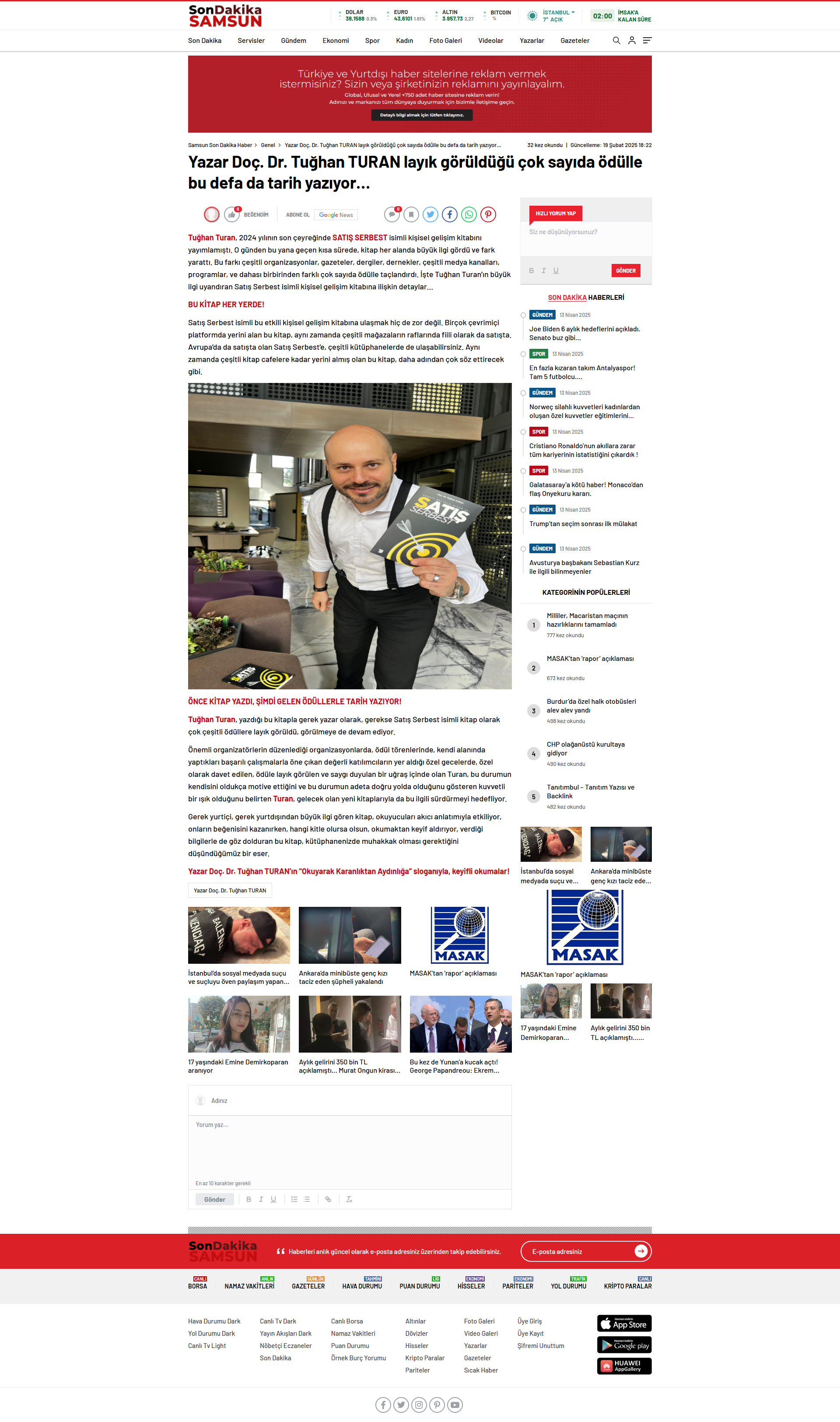www.sondakikasamsun.com.tr